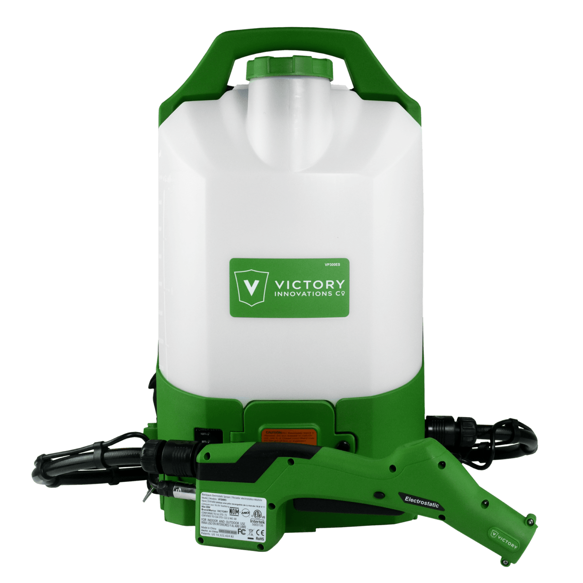 Victory Electrostatic Sprayer (Backpack)