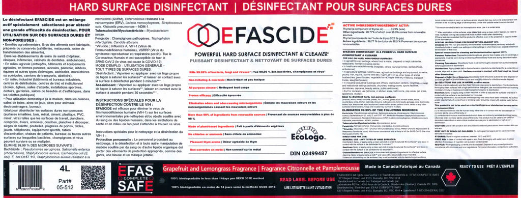 EFASCIDE (20L Tote)