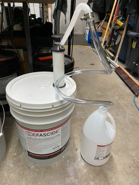 20L Pail Pump