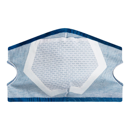 Buff Adult Filter Mask (Keren Blue)